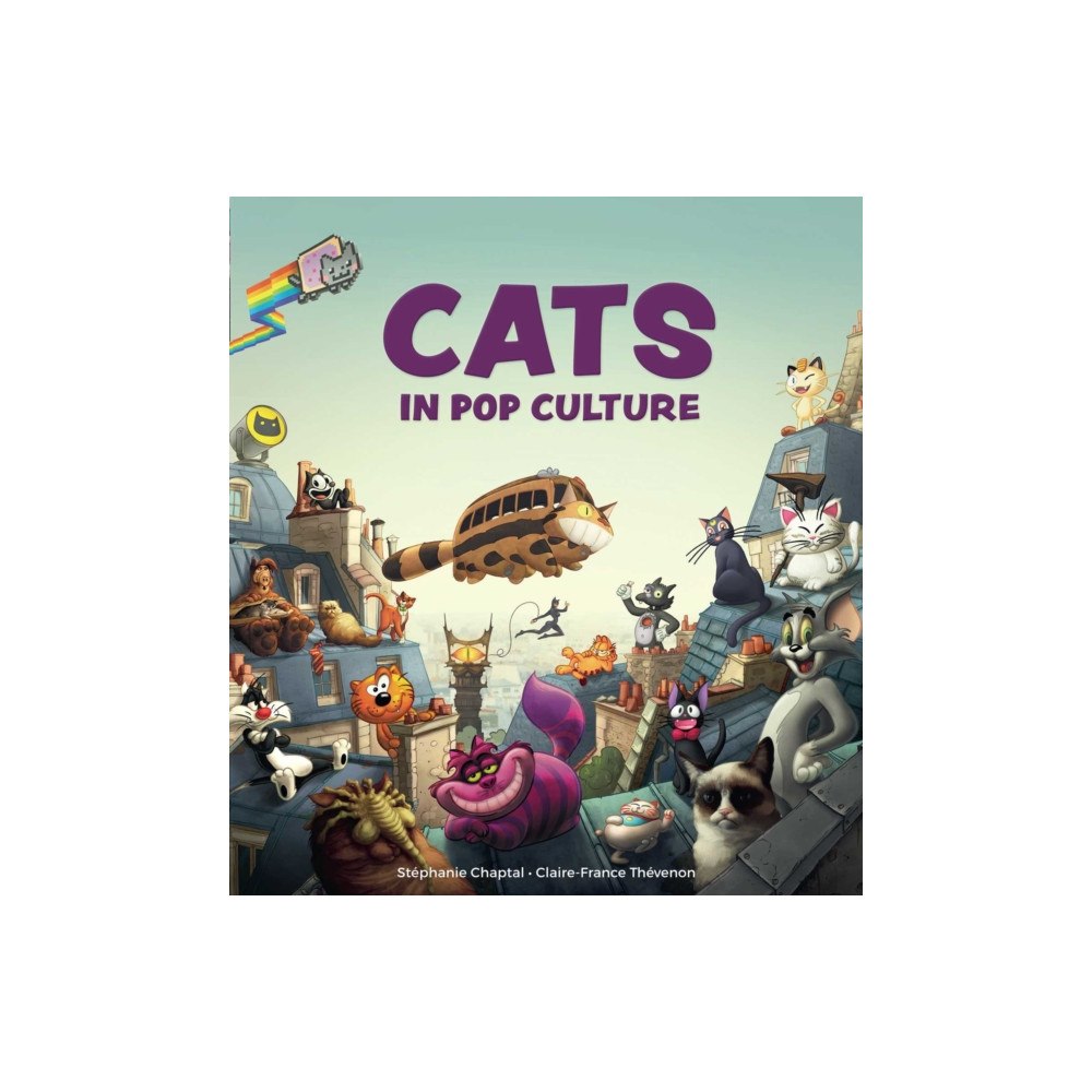 Insight Editions Cats in Pop Culture (inbunden, eng)