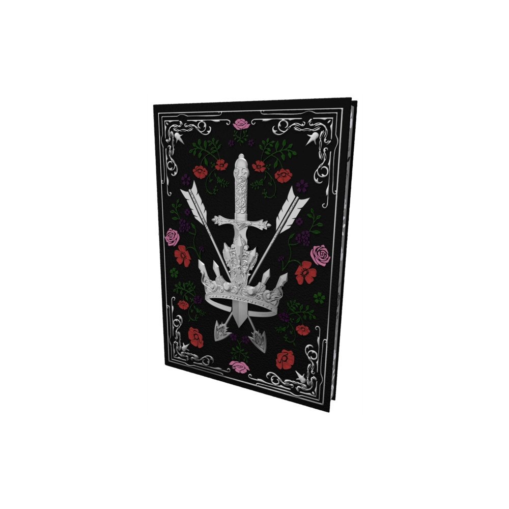 Insight Editions Lauren Roberts: Powerless Trilogy Sculpted Journal (inbunden, eng)