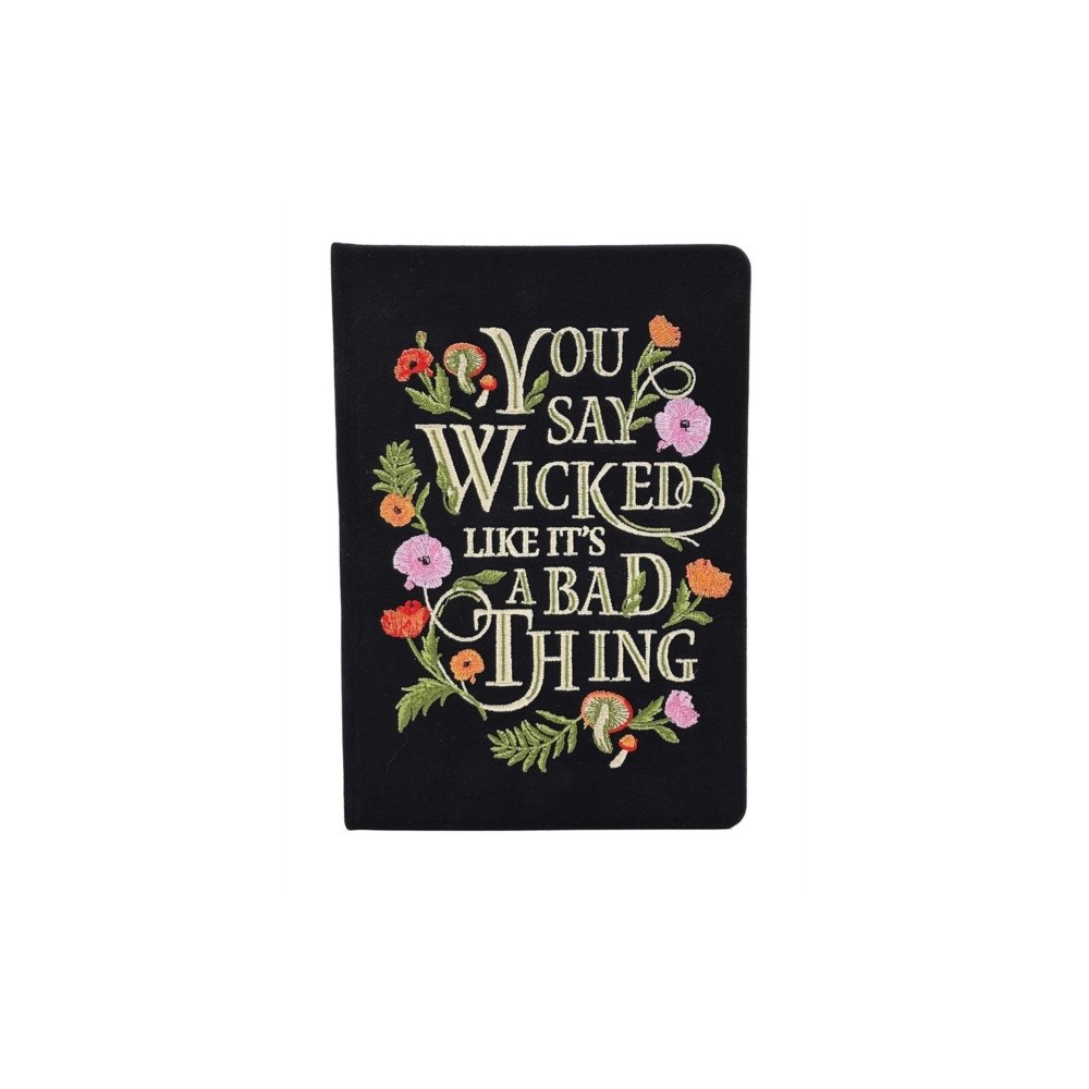 Insight Editions Wicked Embroidered Journal (inbunden, eng)