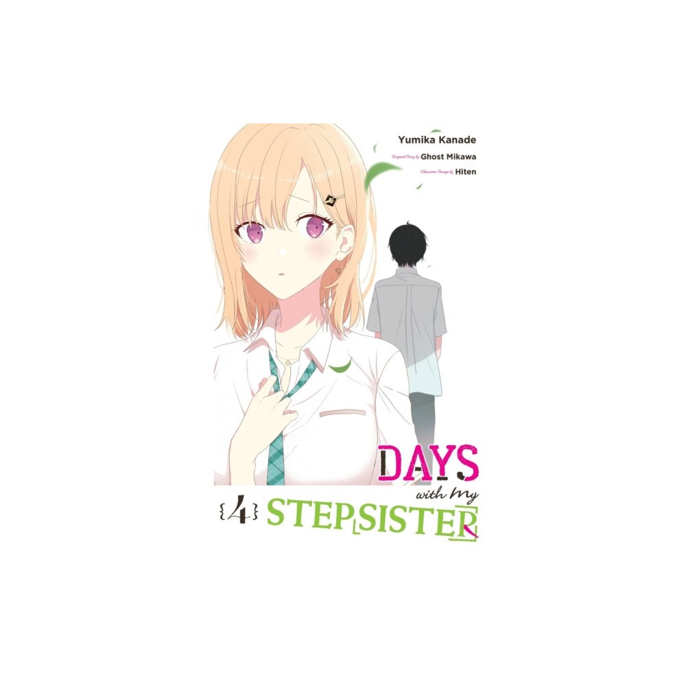 Little, Brown & Company Days with My Stepsister, Vol. 4 (manga) (häftad, eng)