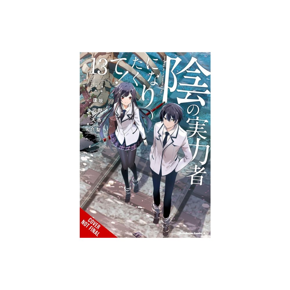 Little, Brown & Company The Eminence in Shadow, Vol. 13 (manga) (häftad, eng)