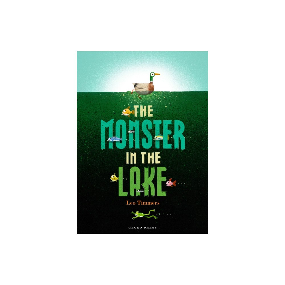 Lerner Publishing Group The Monster in the Lake (inbunden, eng)
