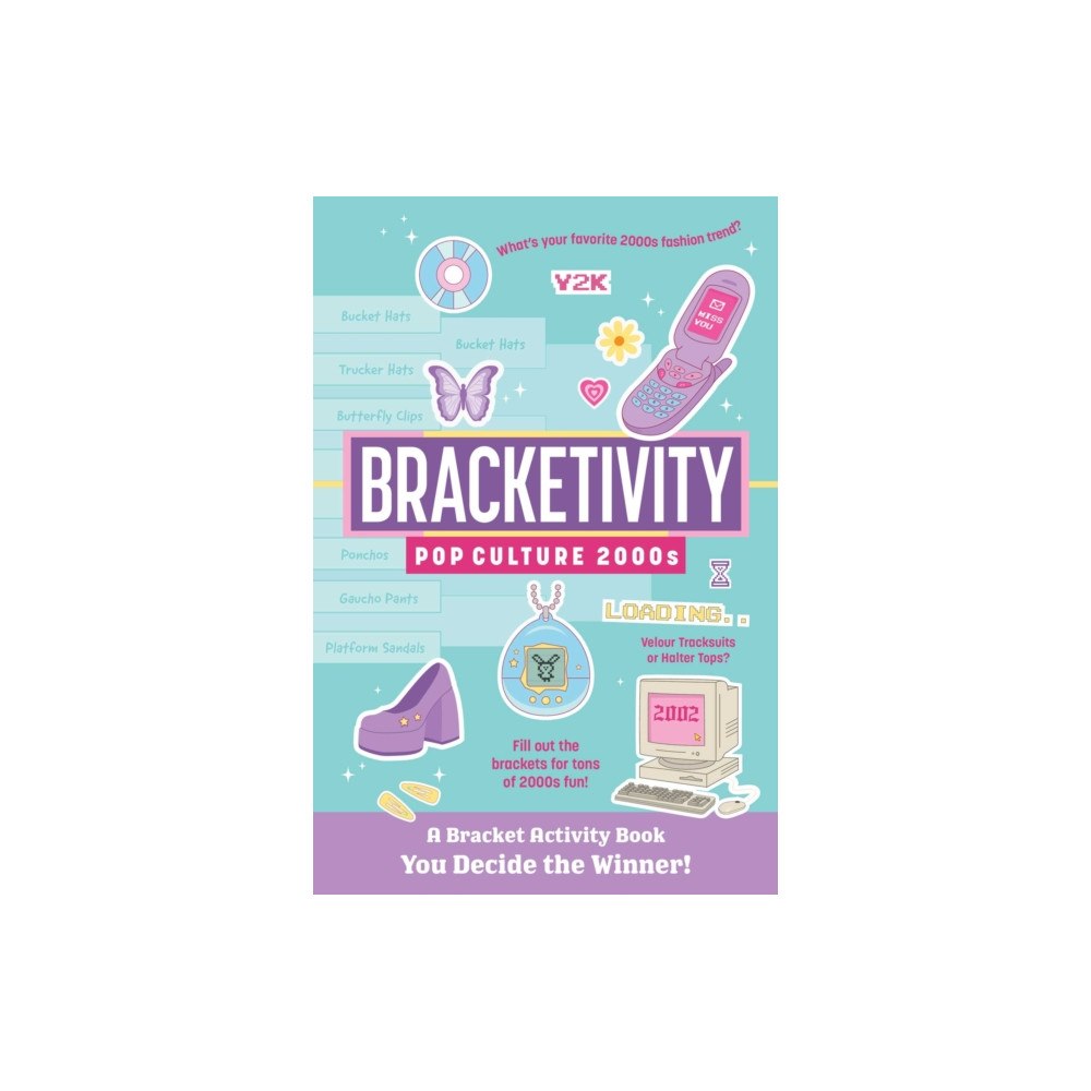 Andrews McMeel Publishing Bracketivity Pop Culture (häftad, eng)
