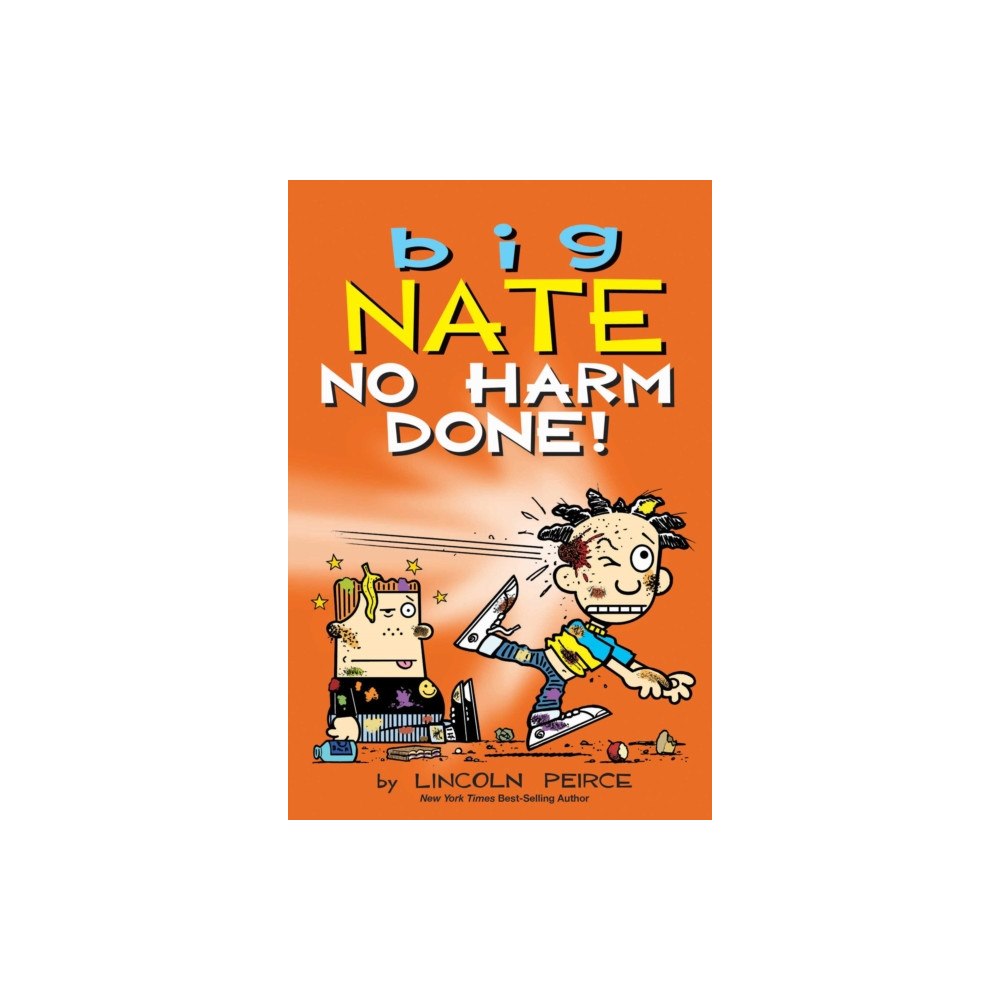 Andrews McMeel Publishing Big Nate: No Harm Done! (häftad, eng)