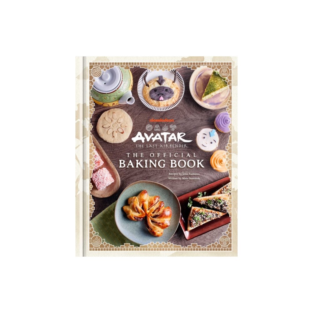 Insight Editions Avatar: The Last Airbender: The Official Baking Book (inbunden, eng)
