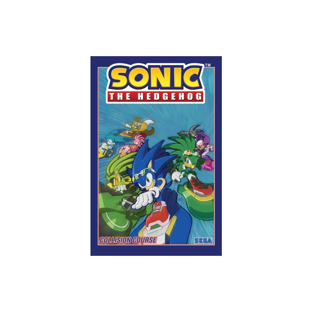 Idea & Design Works Sonic the Hedgehog, Vol. 19: Collision Course (häftad, eng)