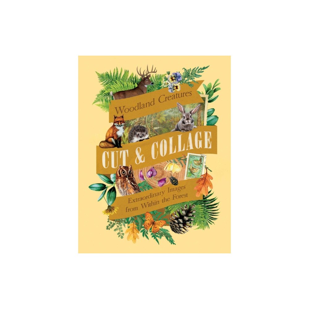 Insight Editions Cut & Collage Woodland Creatures (häftad, eng)