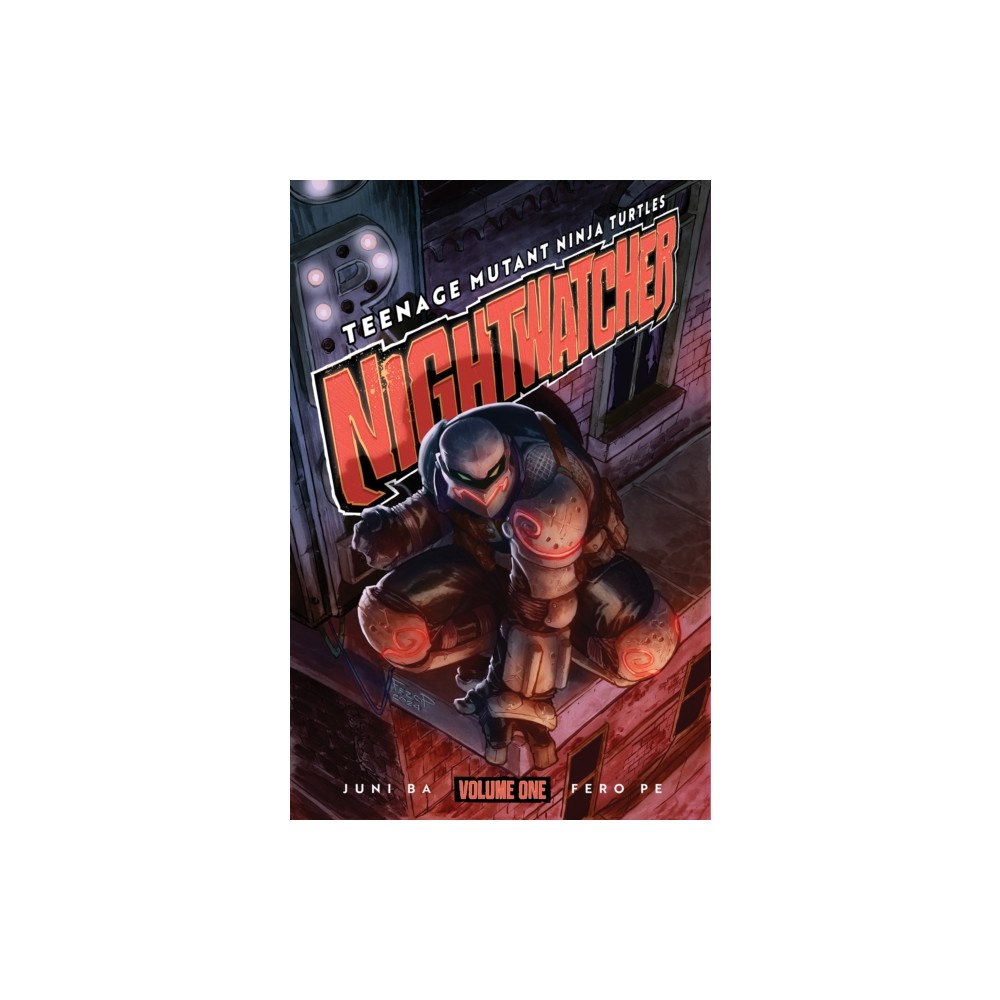 Idea & Design Works Teenage Mutant Ninja Turtles: Nightwatcher (häftad, eng)