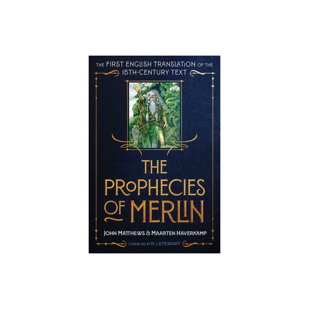 Inner Traditions Bear and Company The Prophecies of Merlin (inbunden, eng)