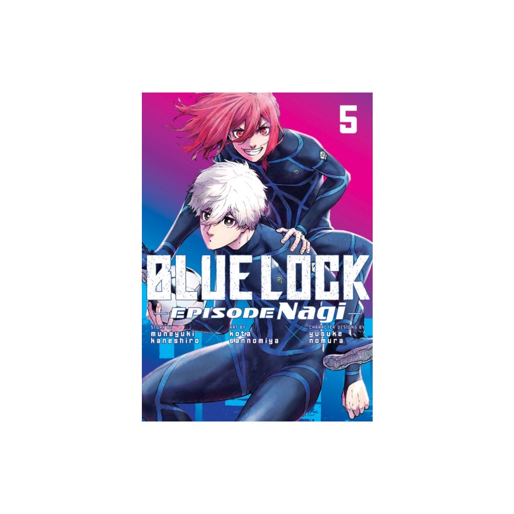 Kodansha America, Inc Blue Lock: Episode Nagi 5 (häftad, eng)