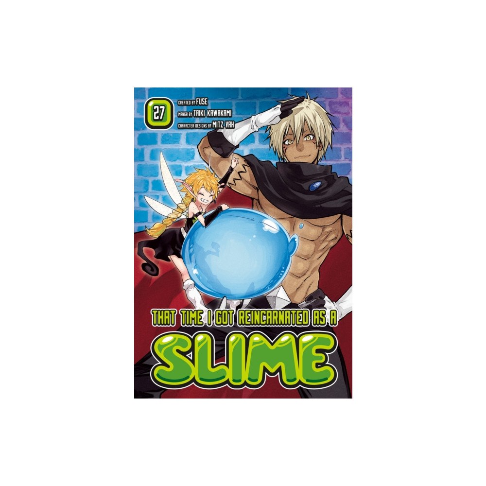 Kodansha America, Inc That Time I Got Reincarnated as a Slime 27 (häftad, eng)