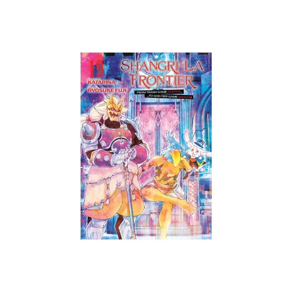 Kodansha America, Inc Shangri-La Frontier 19 (häftad, eng)