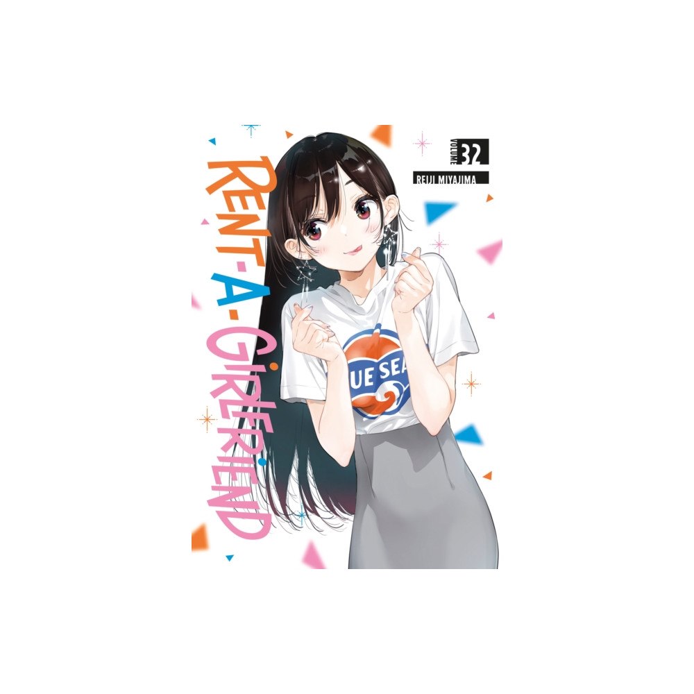 Kodansha America, Inc Rent-A-Girlfriend 32 (häftad, eng)