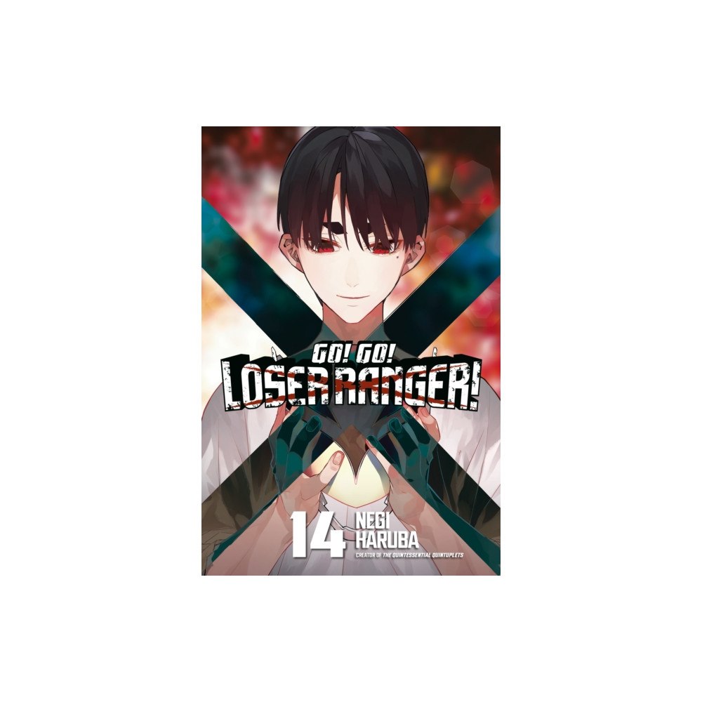 Kodansha America, Inc Go! Go! Loser Ranger! 14 (häftad, eng)