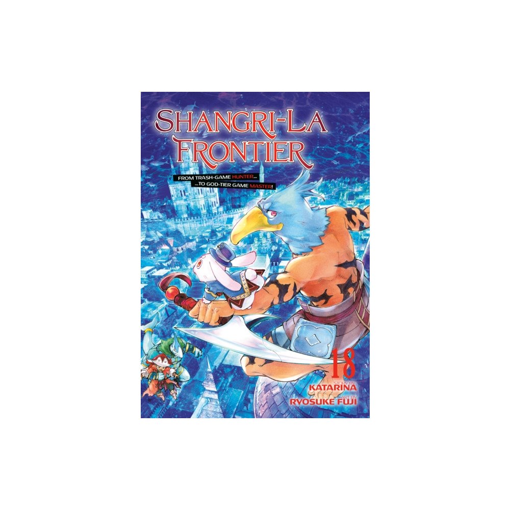 Kodansha America, Inc Shangri-La Frontier 18 (häftad, eng)