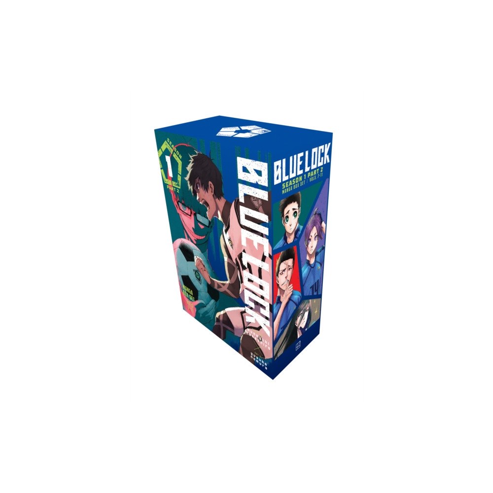 Kodansha America, Inc Blue Lock Season 1 Part 2 Manga Box Set (häftad, eng)