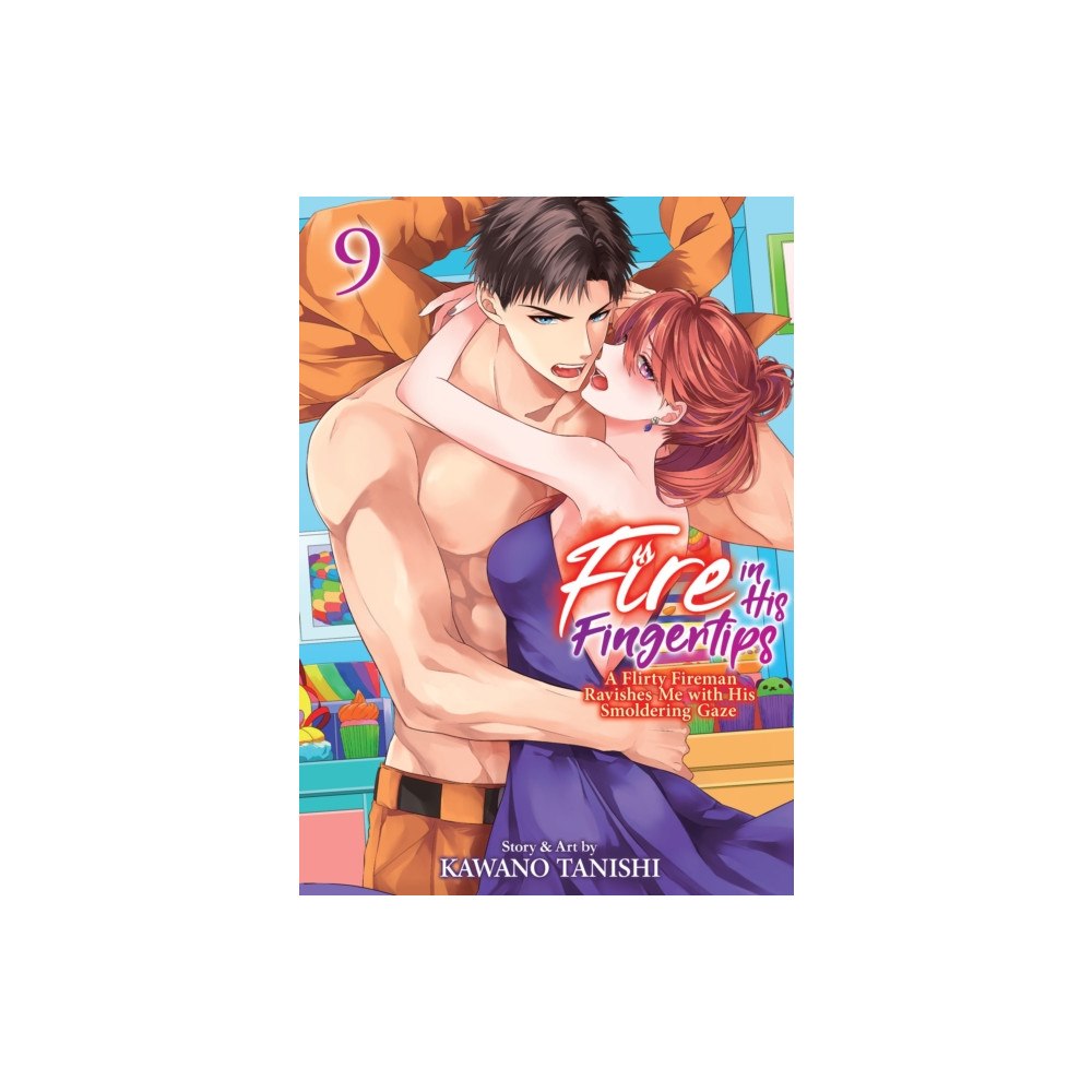 Seven Seas Entertainment, LLC Fire in His Fingertips: A Flirty Fireman Ravishes Me with His Smoldering Gaze Vol. 9 (häftad, eng)