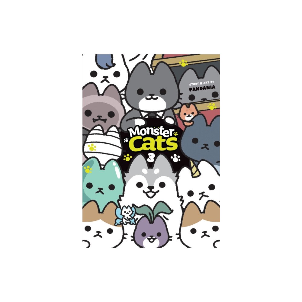 Seven Seas Entertainment, LLC Monster Cats Vol. 3 (häftad, eng)