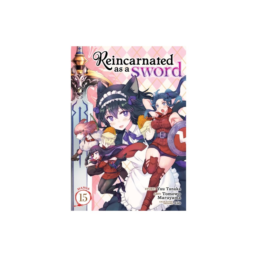 Seven Seas Entertainment, LLC Reincarnated as a Sword (Manga) Vol. 15 (häftad, eng)