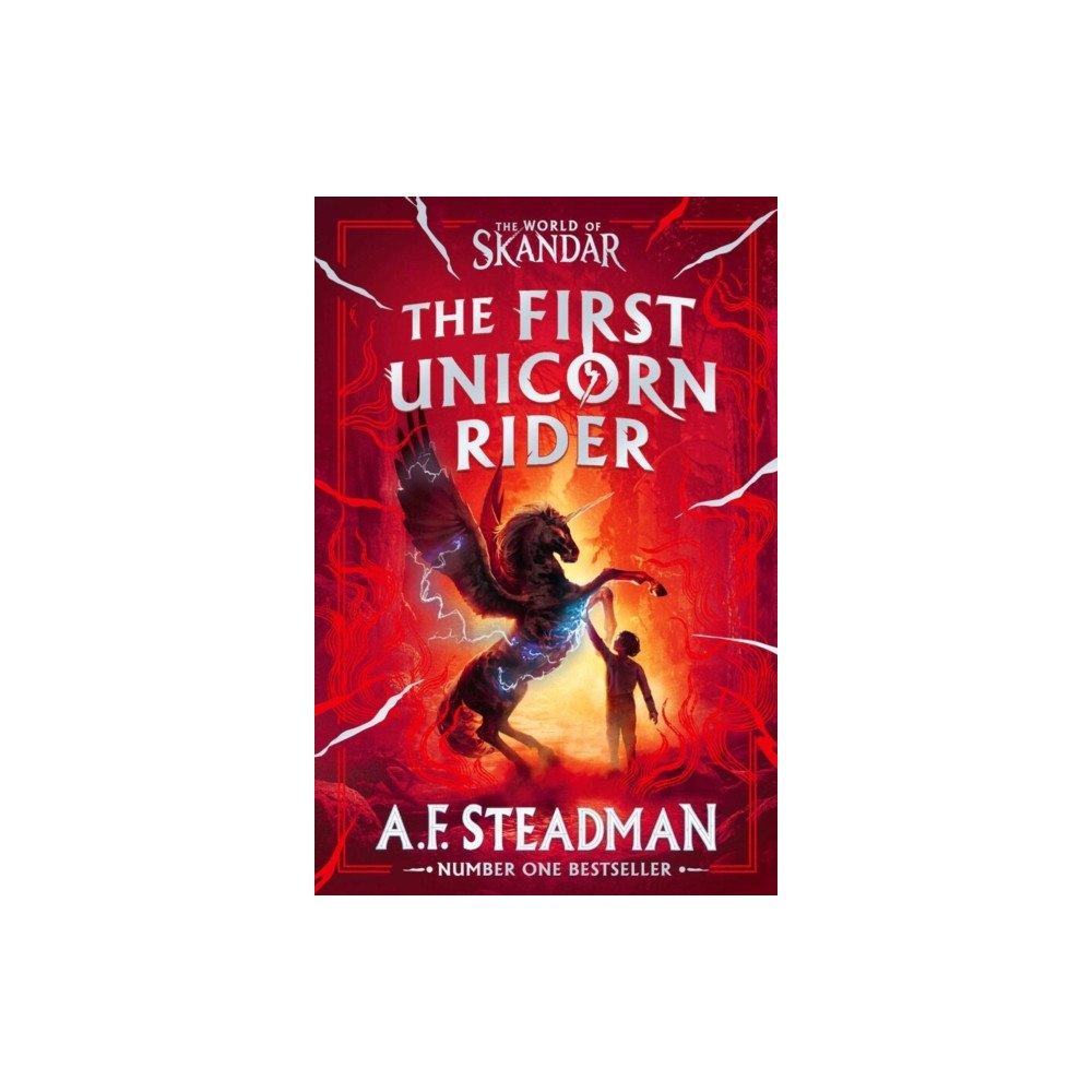 Simon & Schuster Ltd World of Skandar: The First Unicorn Rider (inbunden, eng)