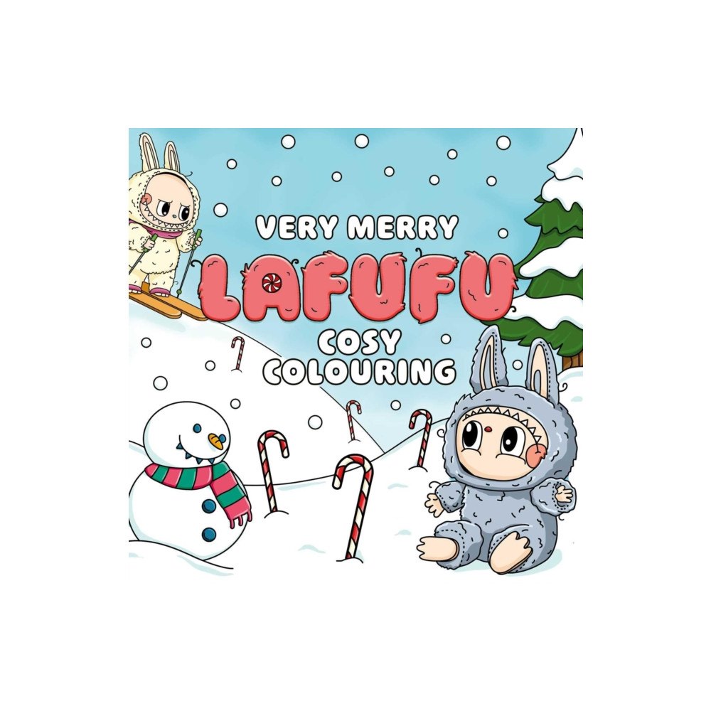 Simon & Schuster Ltd Very Merry Lafufu Cosy Colouring Book (häftad, eng)