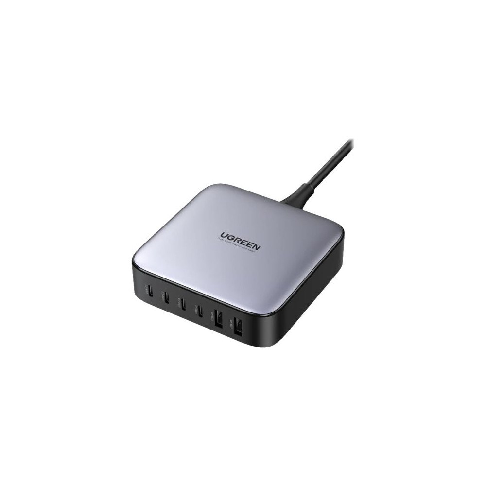 Ugreen Ugreen Nexode strömadapter - 4 x USB-C, 2 x USB - 200 watt