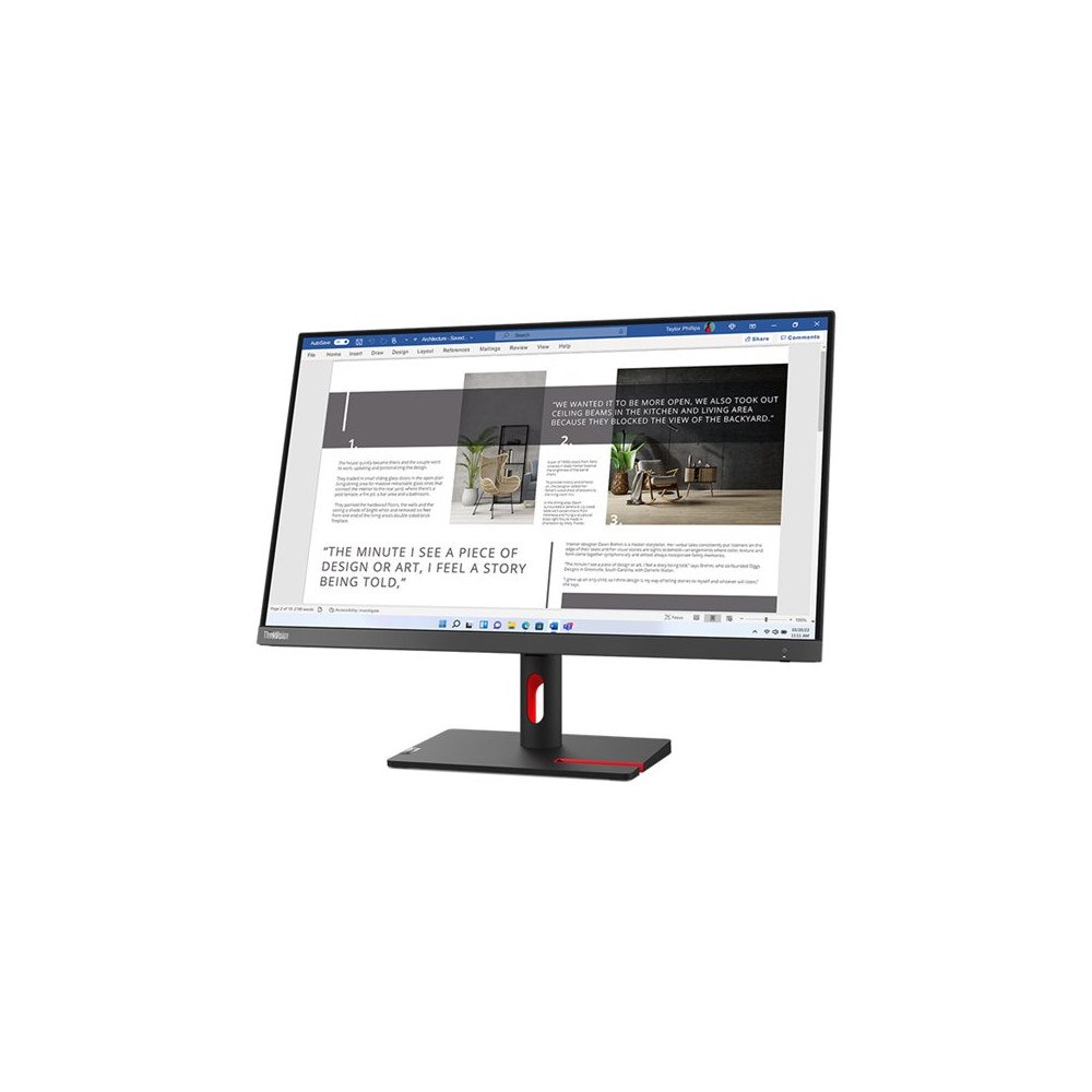 Lenovo Lenovo ThinkVision S27i-30 - LED-skärm - Full HD (1080p) - 27"