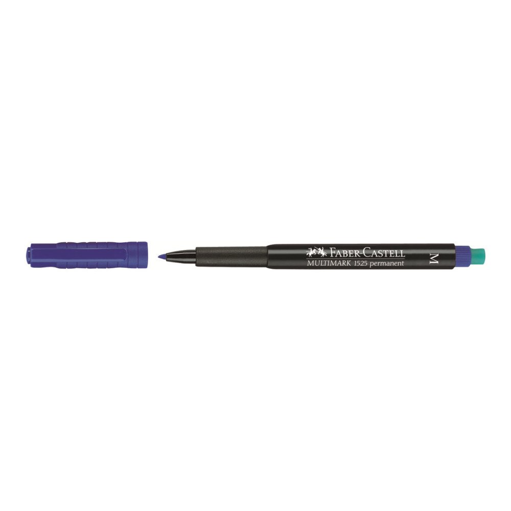 FABER-CASTELL Faber-Castell MULTIMARK 1525 - markering - blå