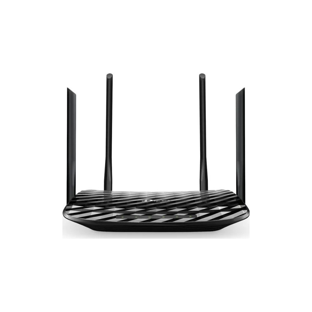 TP-LINK TP-Link Archer C6, Wi-Fi 5 (802.11ac), Dual-band (2,4 GHz /...