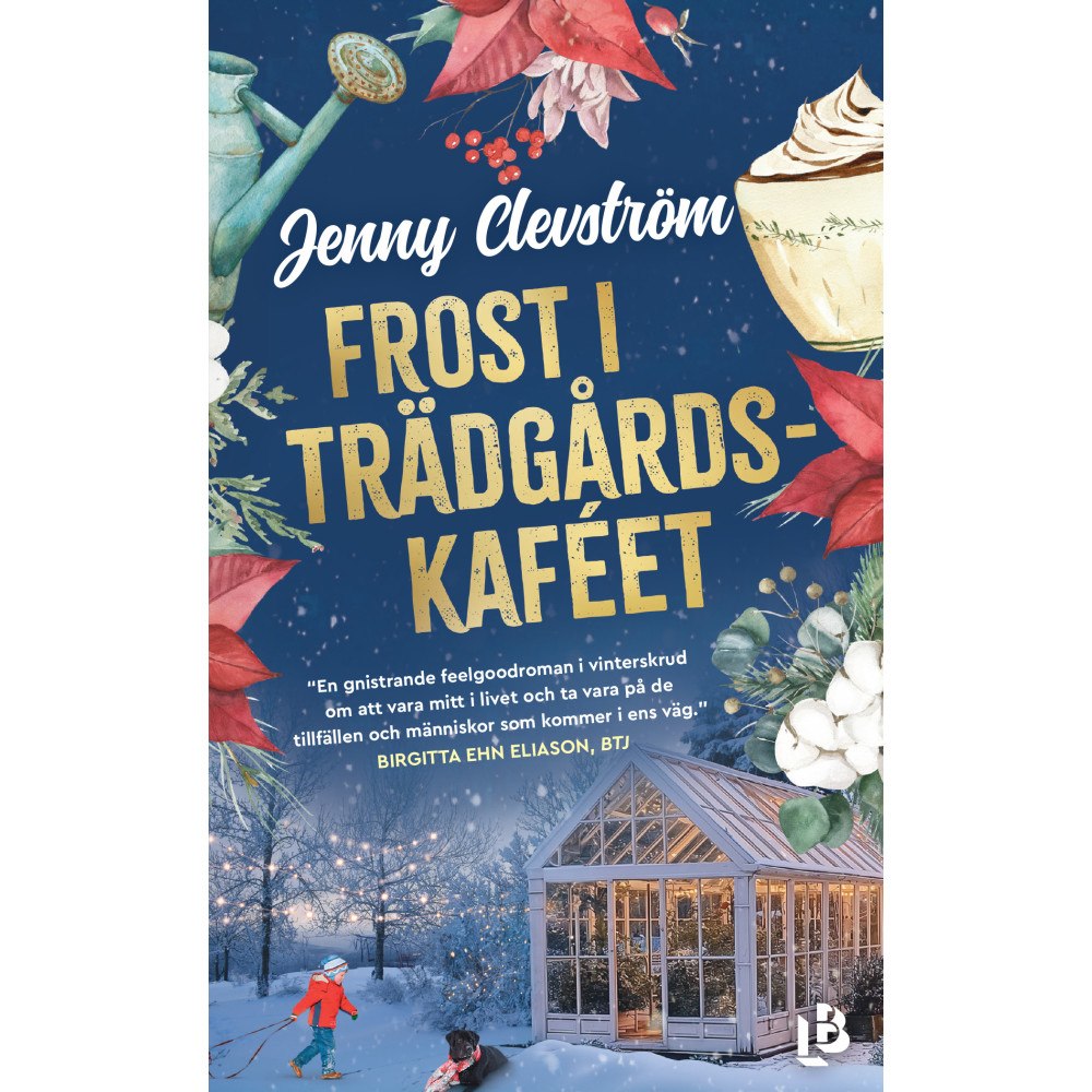 Jenny Clevström Frost i trädgårdskaféet (pocket)