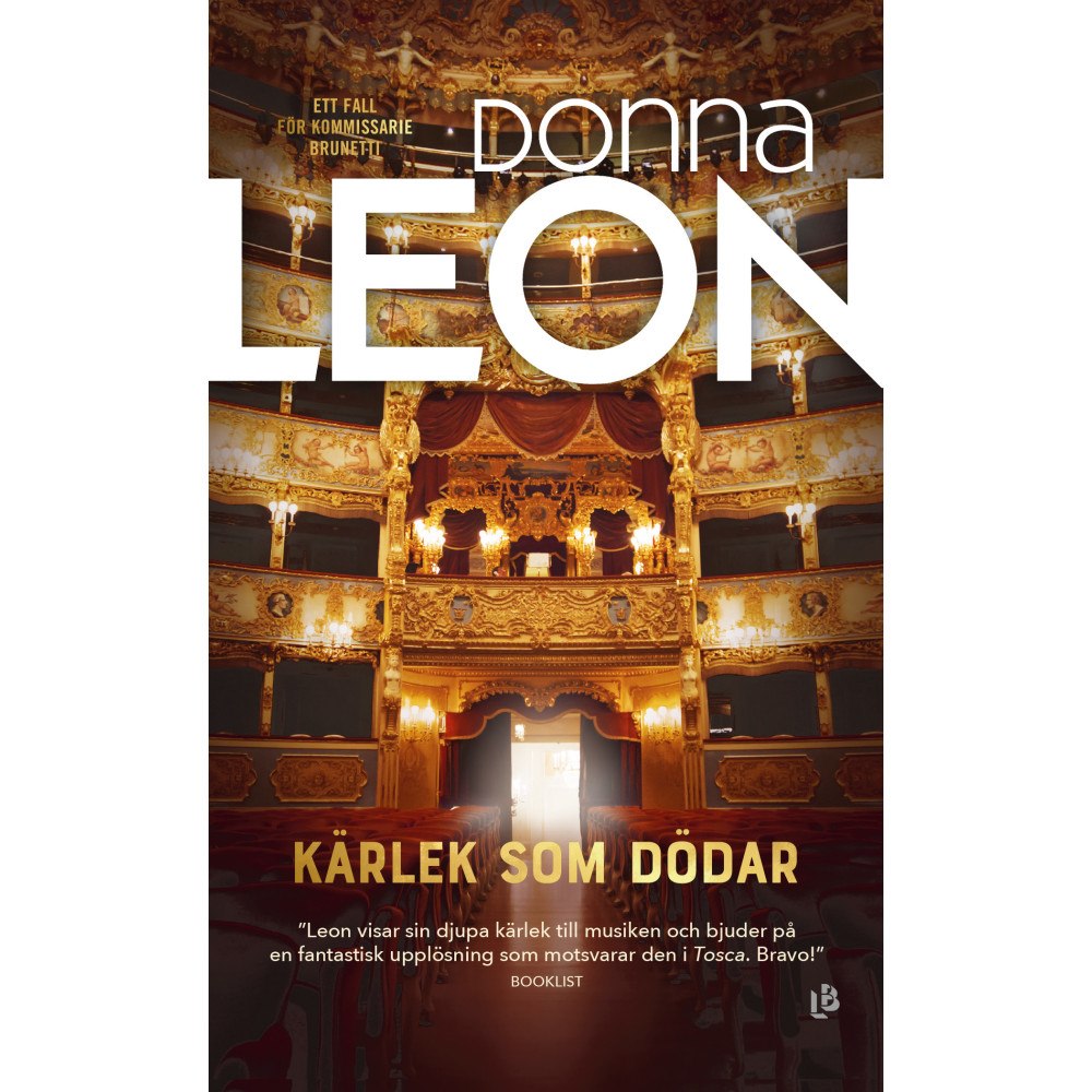 Donna Leon Kärlek som dödar (pocket)