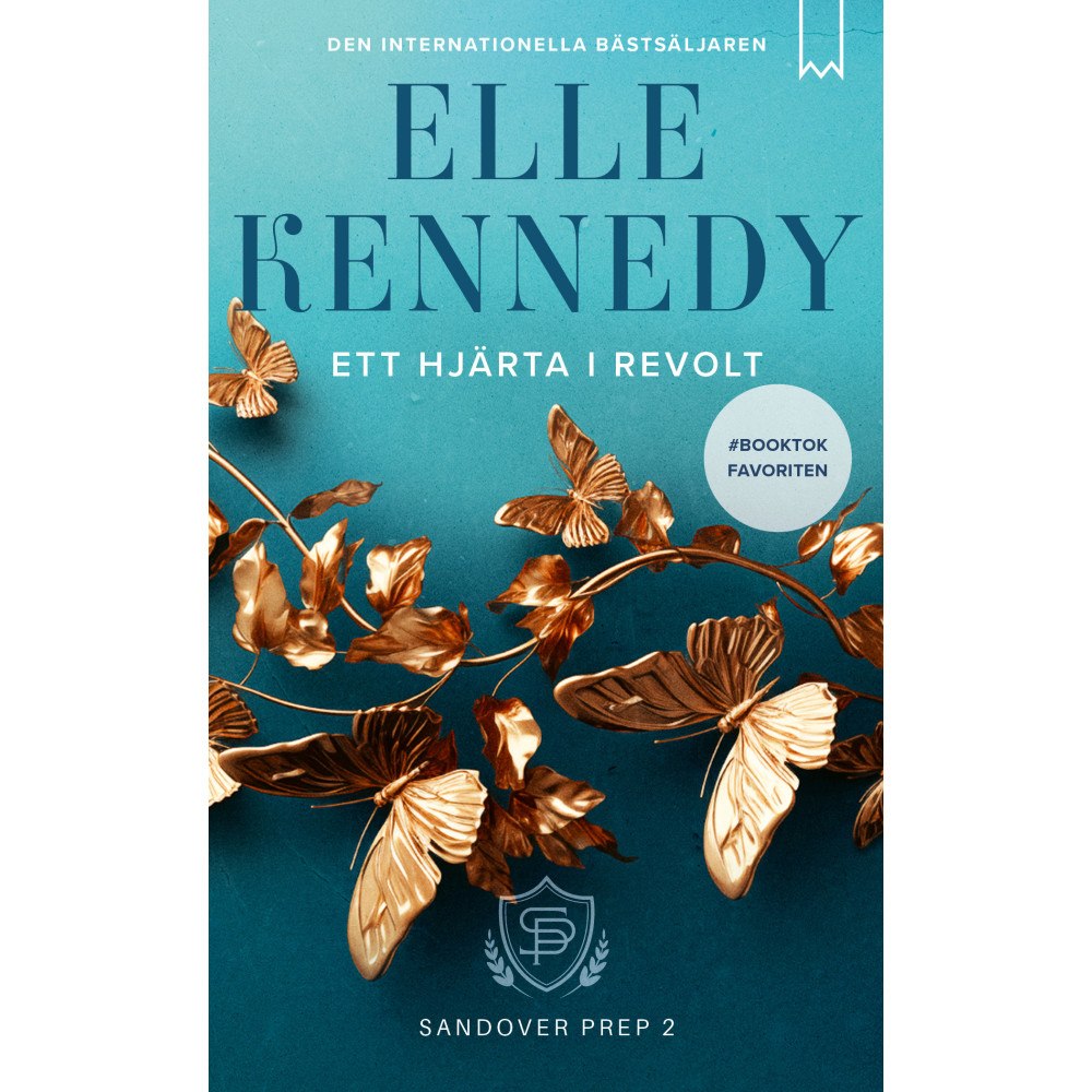 Elle Kennedy Ett hjärta i revolt (pocket)