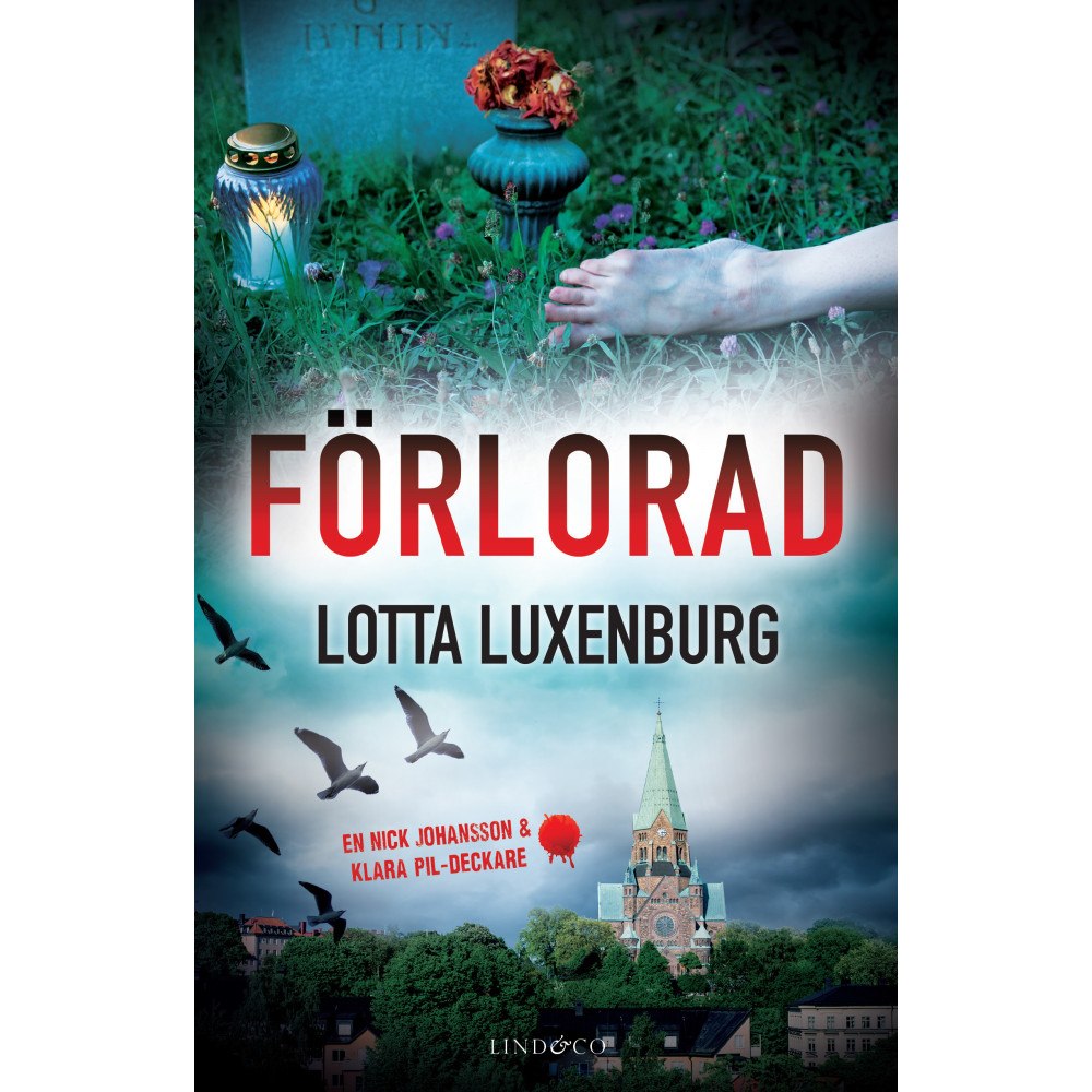 Lotta Luxenburg Förlorad (inbunden)