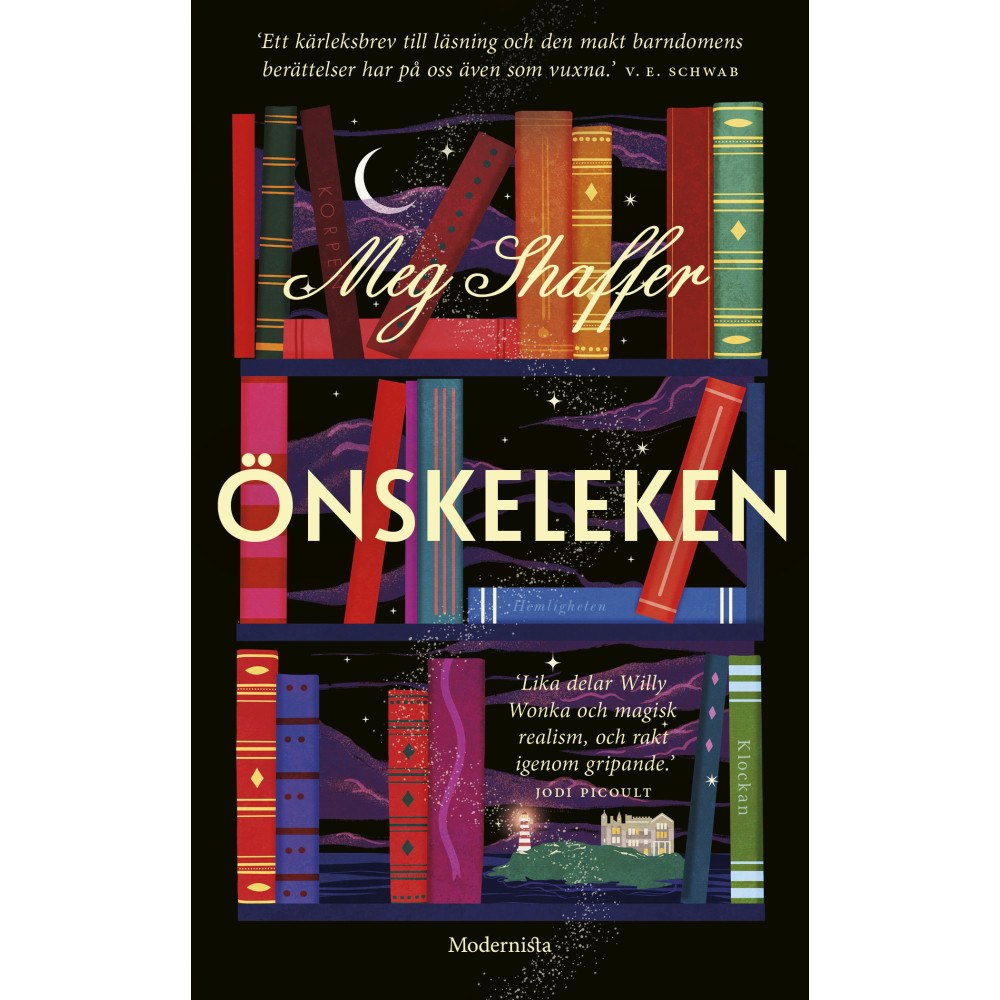 Meg Shaffer Önskeleken (pocket)