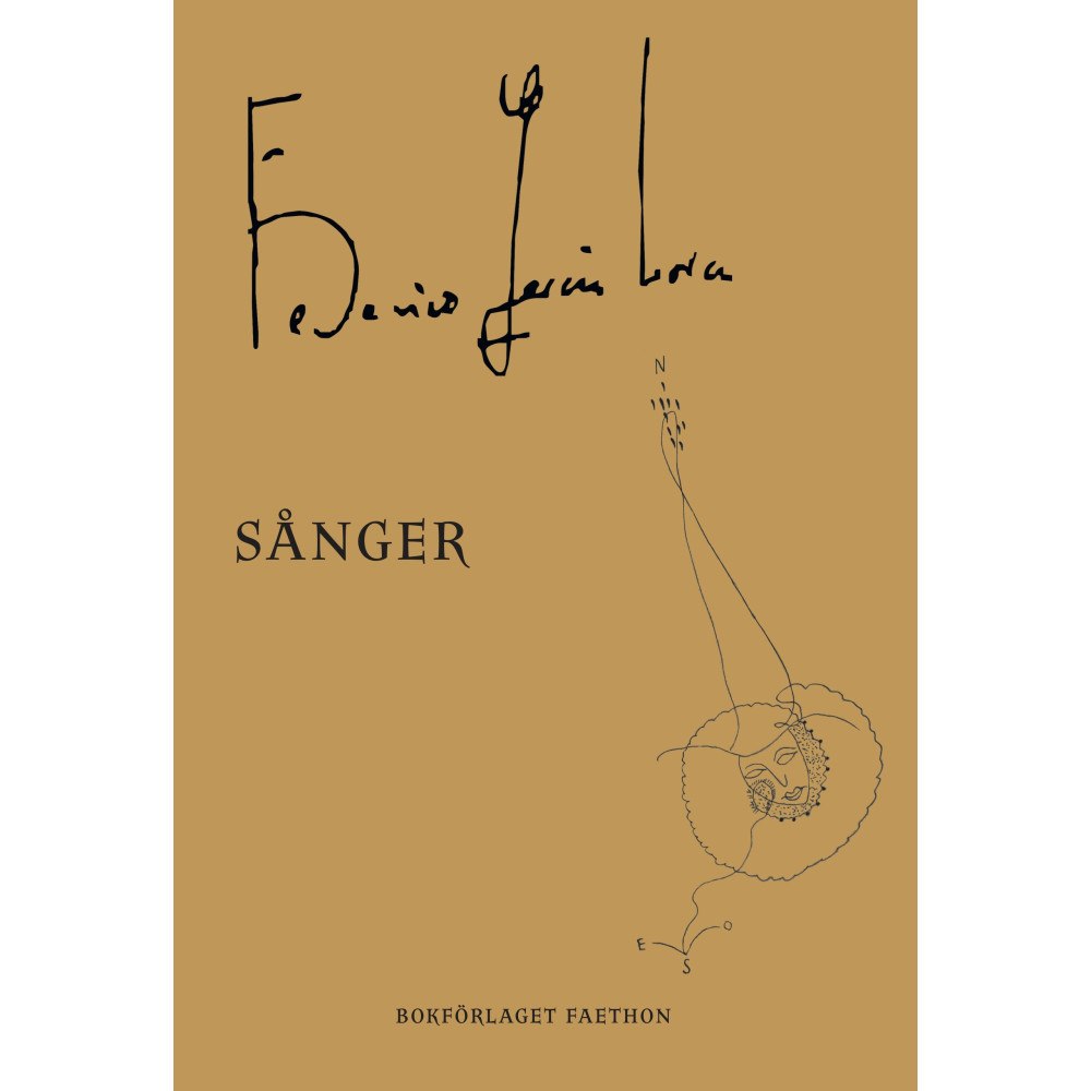 Federico Garcia Lorca Sånger (bok, danskt band)