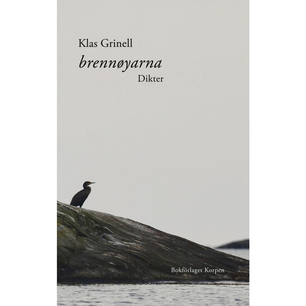 Klas Grinell brennøyarna (bok, danskt band)