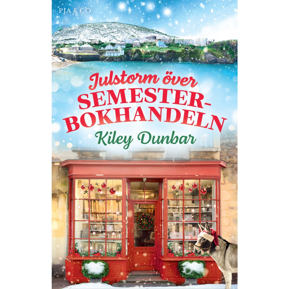 Kiley Dunbar Julstorm över semesterbokhandeln (pocket)