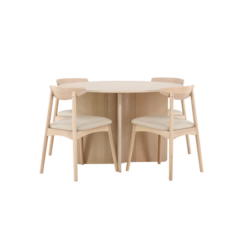 Venture Home Bord Tyresö med stolarna Ven