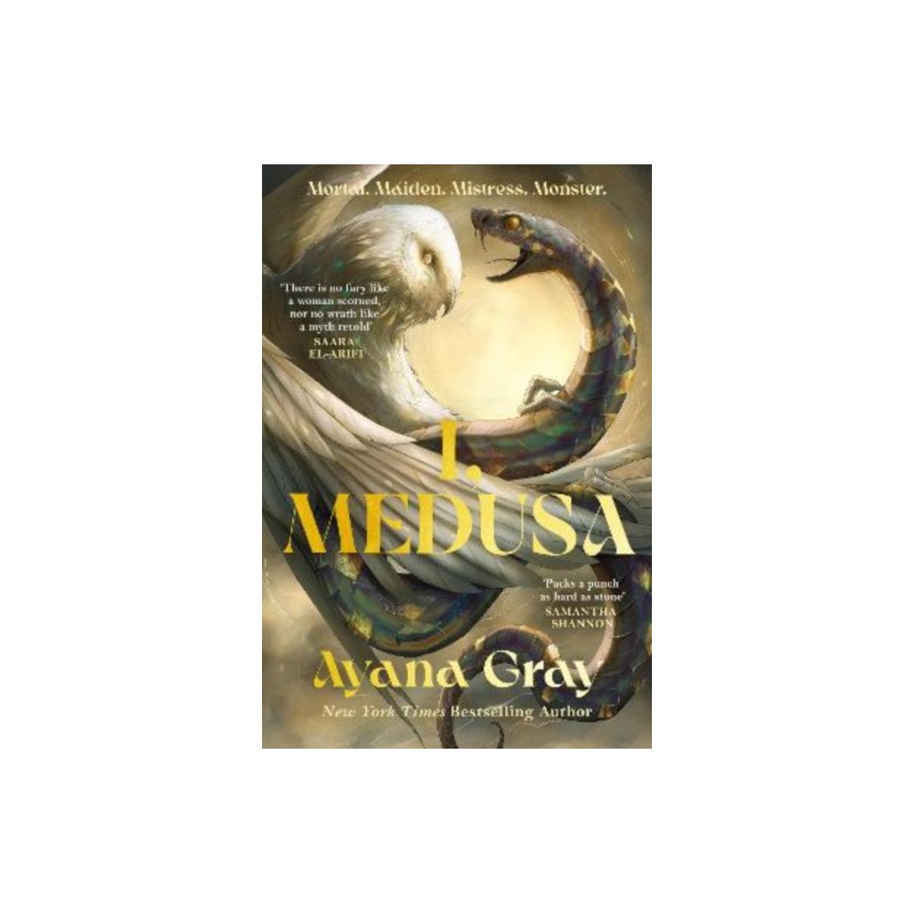 Bonnier Books UK I, Medusa (häftad, eng)