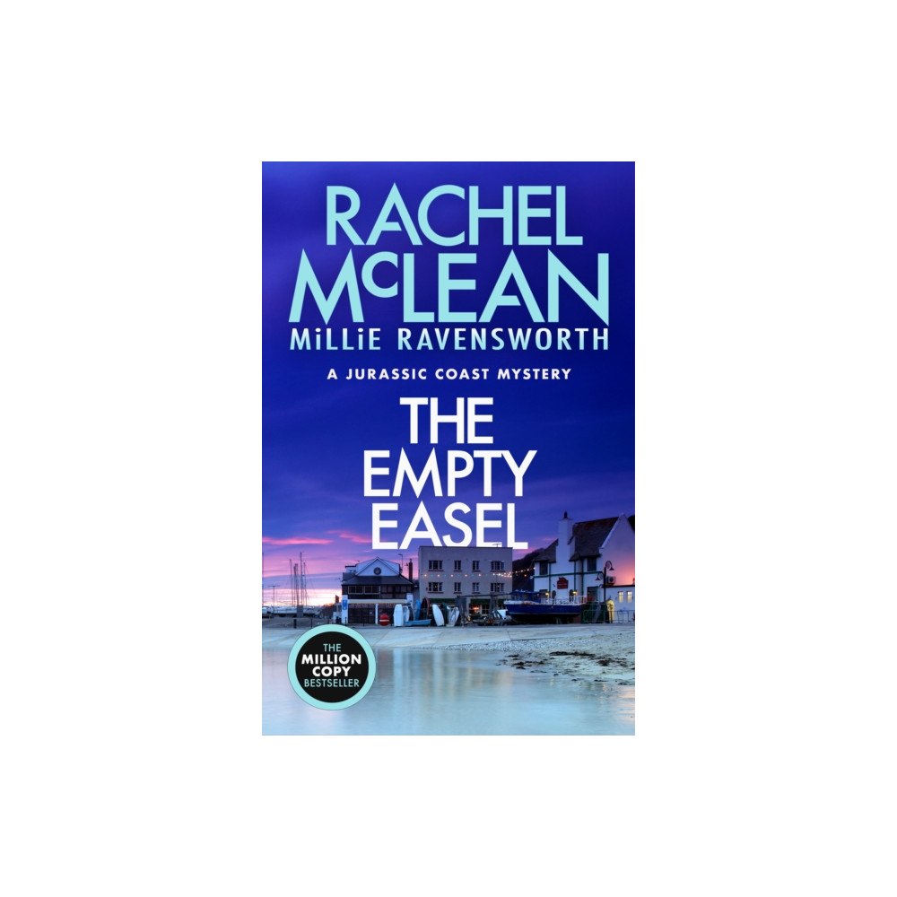 Ackroyd Publishing The Empty Easel (A Jurassic Coast Mystery) (häftad, eng)