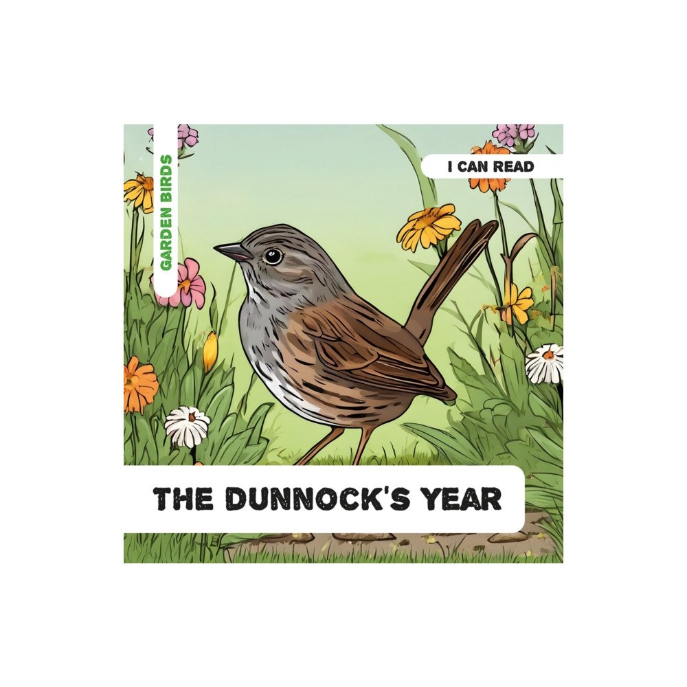 One Creative Services Ltd The Dunnock's Year (häftad, eng)