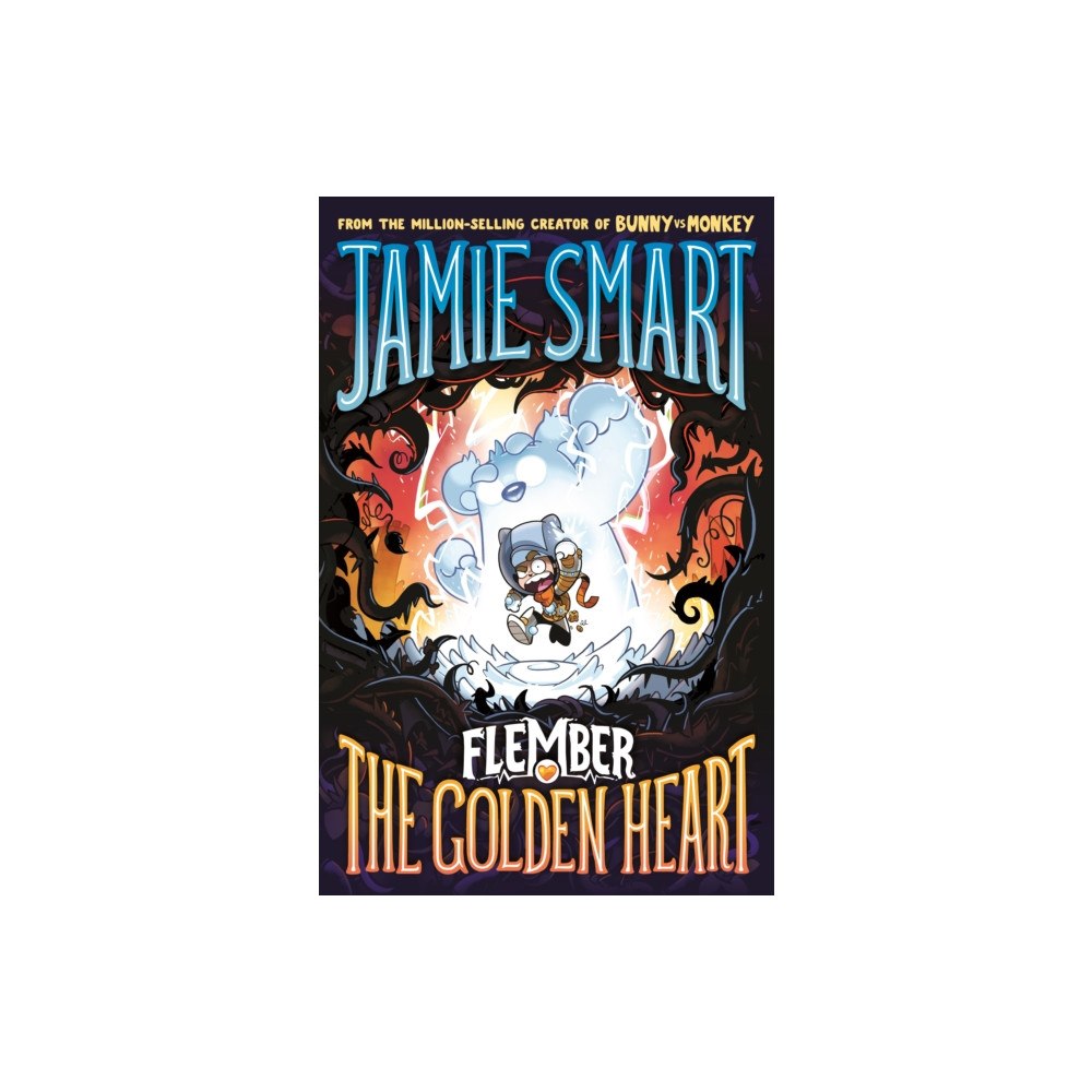 David Fickling Books Flember 5: The Golden Heart (from the multi-million-selling creative genius Jamie Smart) (häftad, eng)