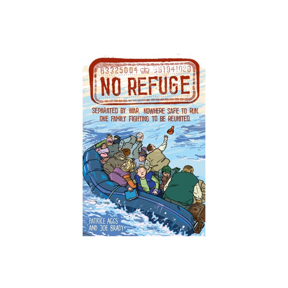David Fickling Books No Refuge (a Phoenix Comic Book, and eagerly awaited follow-up to No Country) (häftad, eng)
