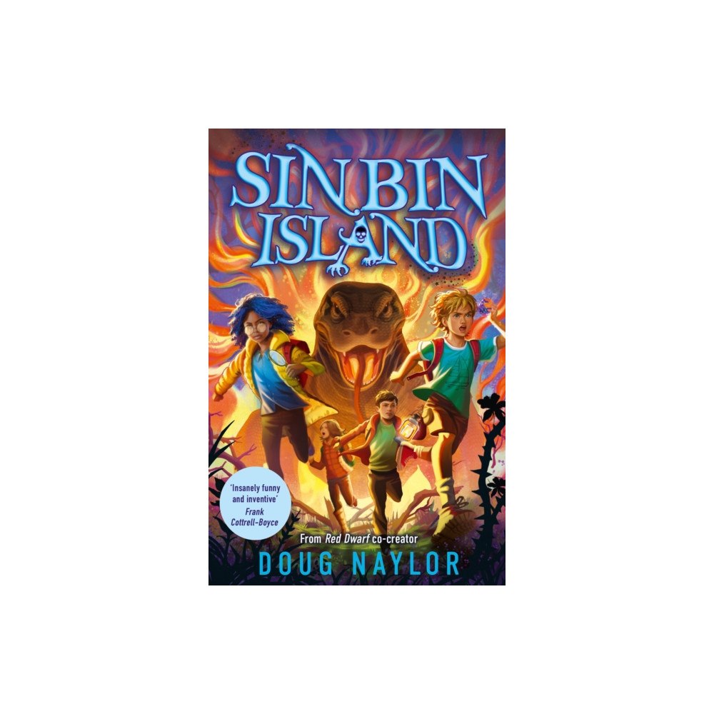 David Fickling Books Sin Bin Island - a FINANCIAL TIMES Book of the Year 2025 from RED DWARF co-creator Doug Naylor (häftad, eng)