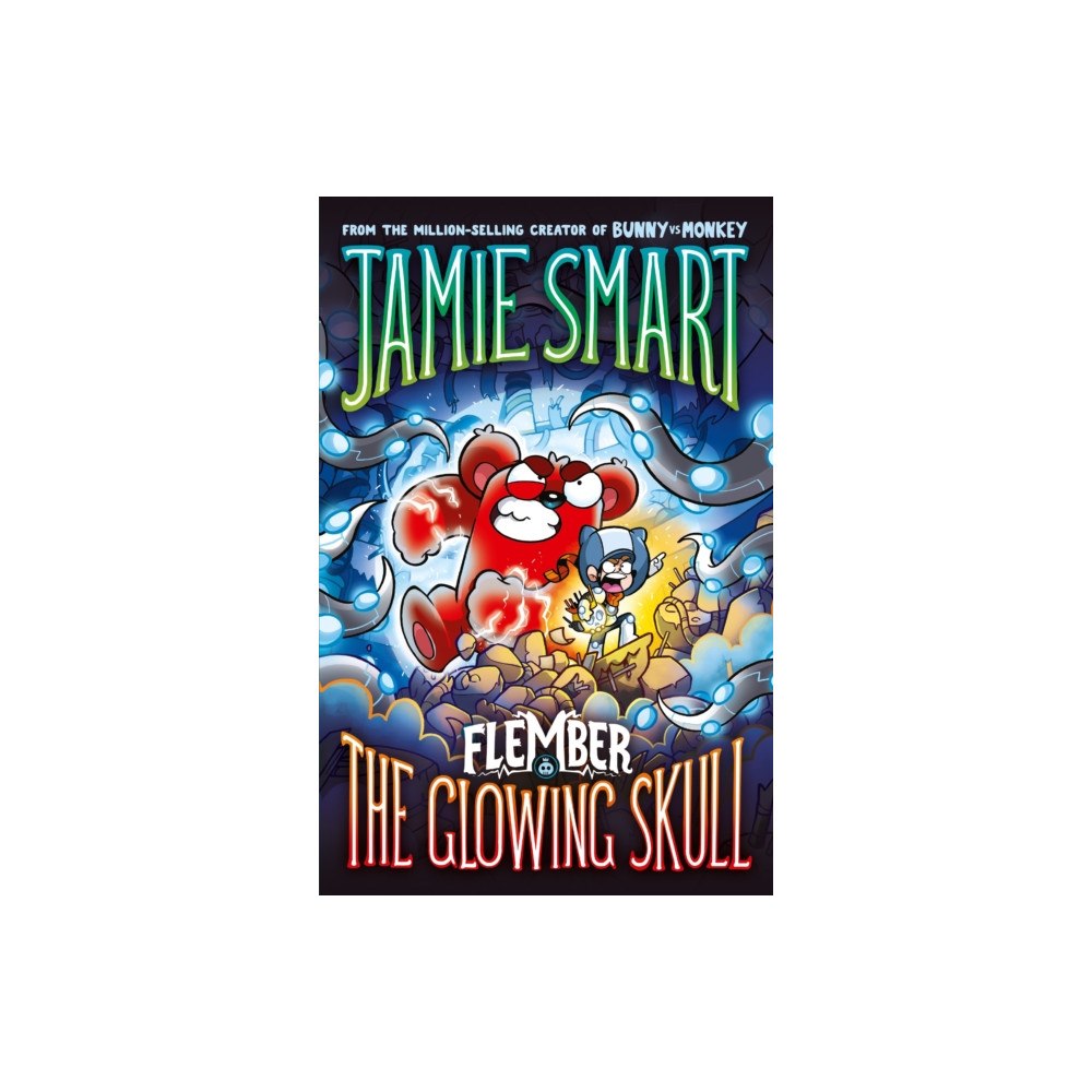David Fickling Books Flember 3: The Glowing Skull (from the multi-million-selling creative genius Jamie Smart) (häftad, eng)