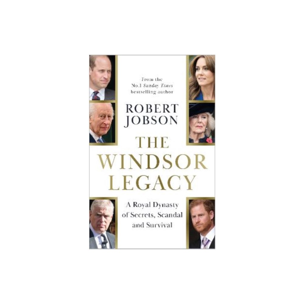 BONNIER ZAFFRE EXPORT Windsor Legacy (häftad, eng)