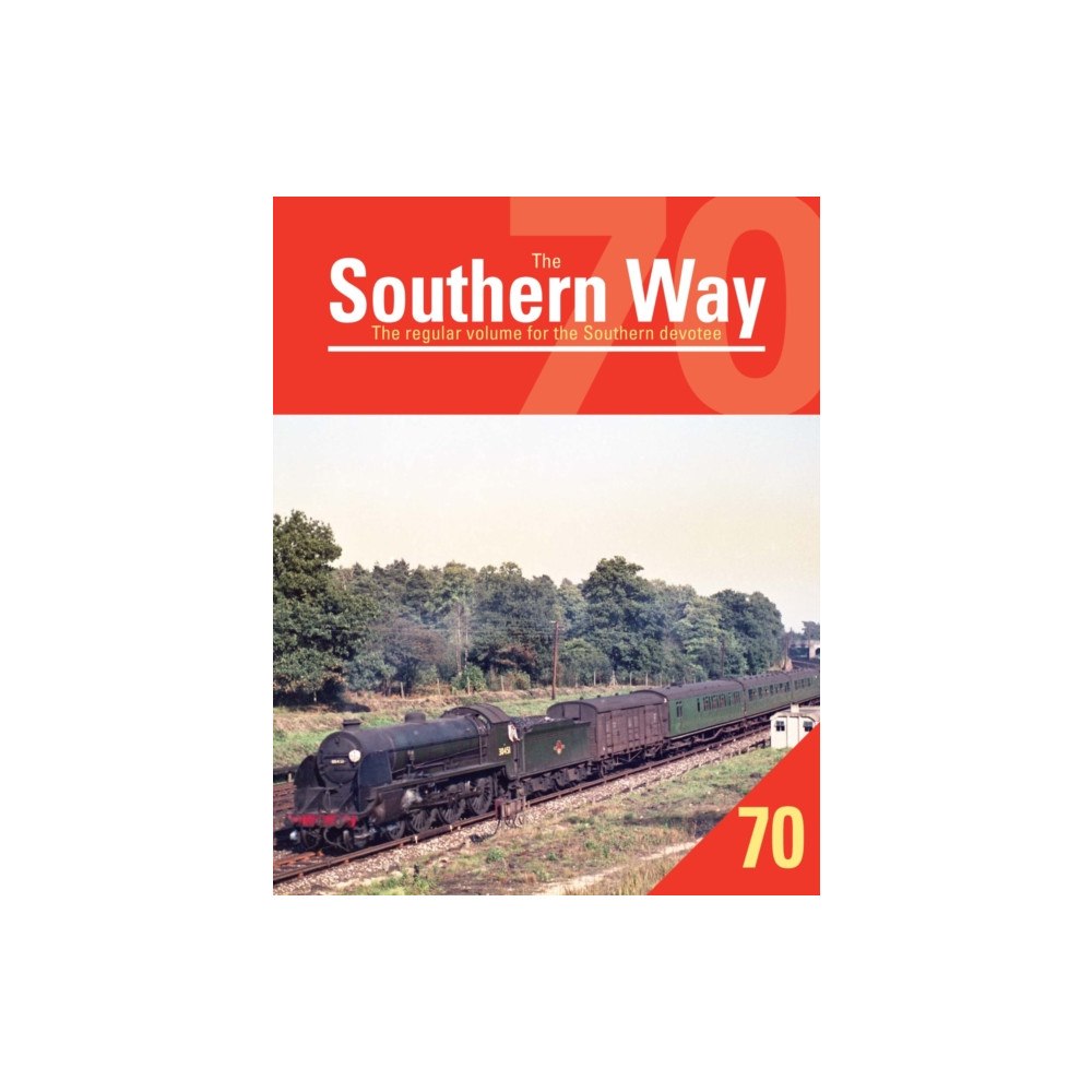 Crecy Publishing Southern Way 70 (häftad, eng)
