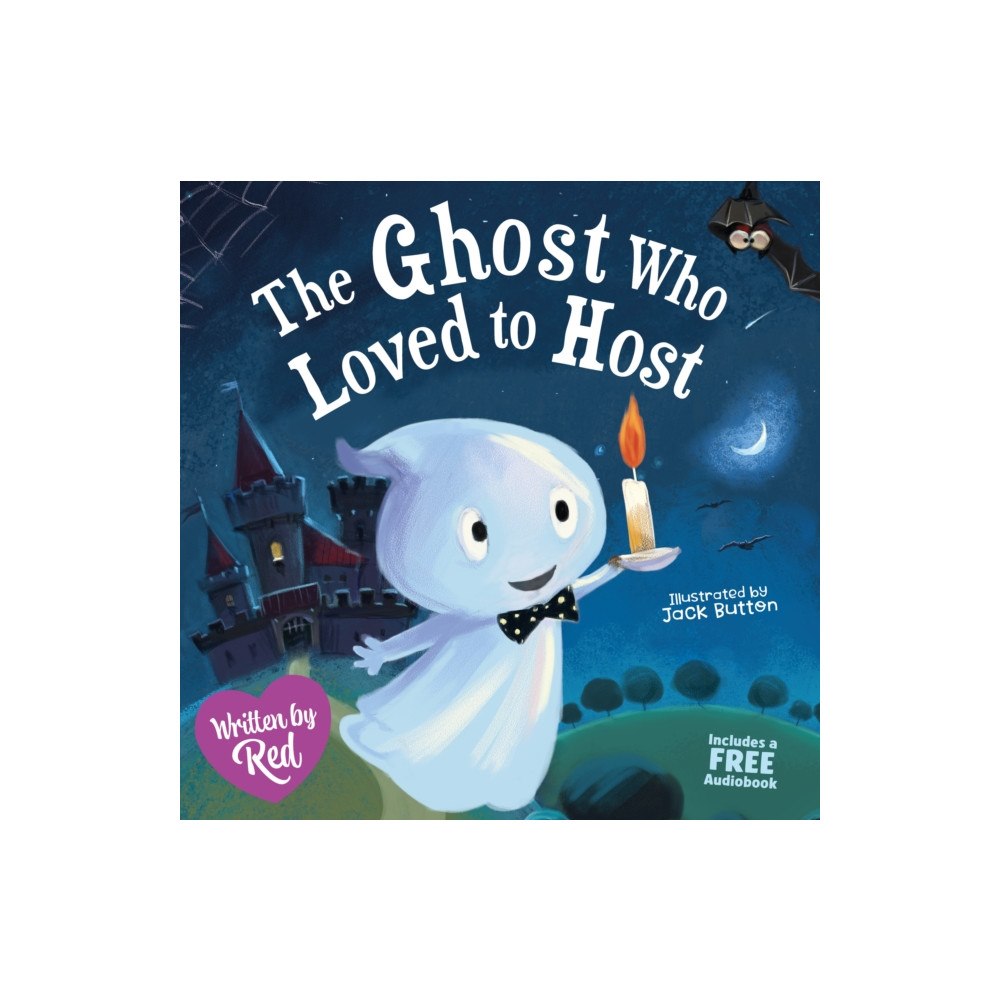 Sweet Cherry Publishing The Ghost Who Loved to Host (Red's Rainbow) (häftad, eng)