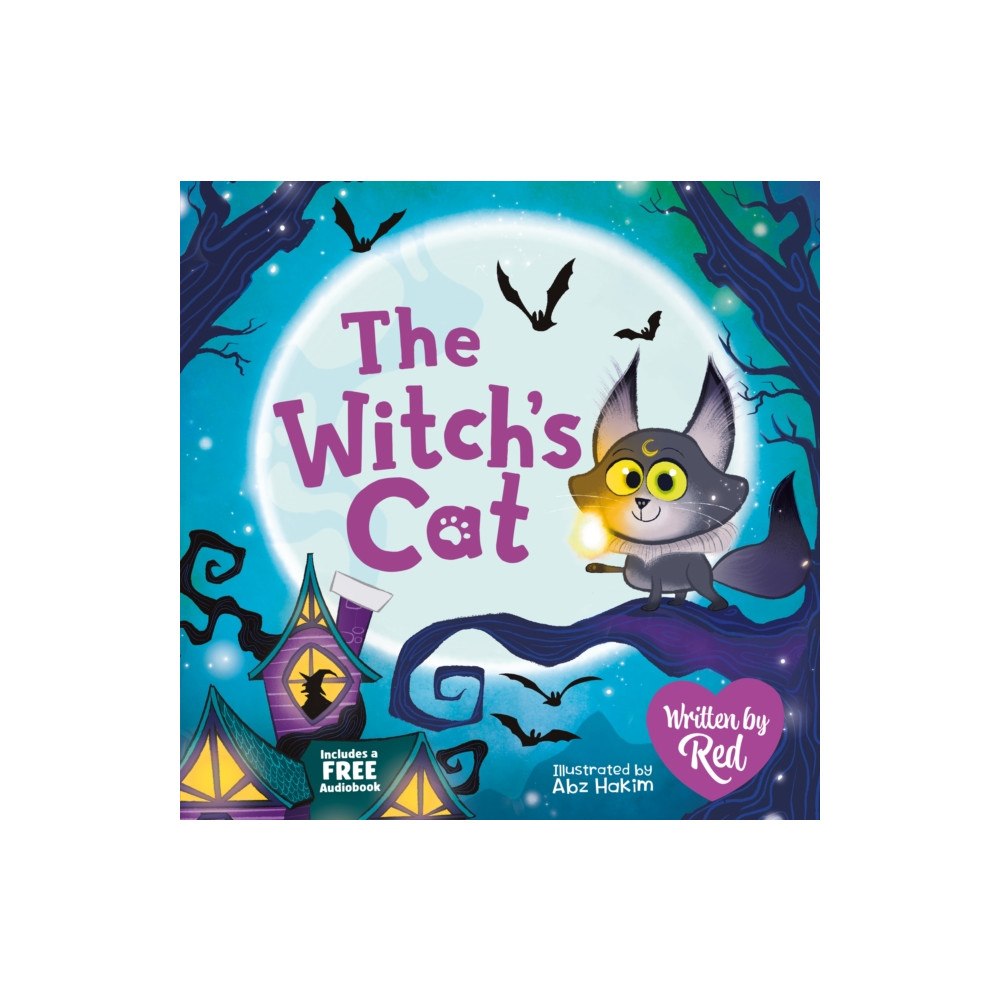 Sweet Cherry Publishing The Witch's Cat (Red's Rainbow) (häftad, eng)