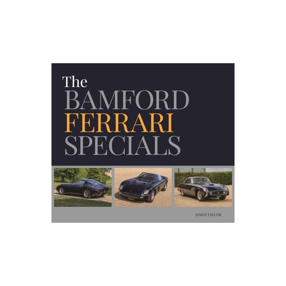 Porter Press International The Bamford Ferrari Specials (inbunden, eng)